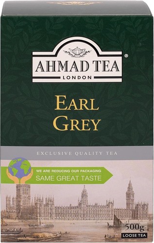 Ahmad tea earl grey - earl, leaf
