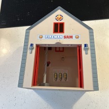 Fireman Sam Playset Deluxe Fire Station