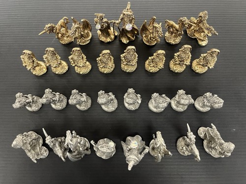 Incomplete chess set gallo - chess,