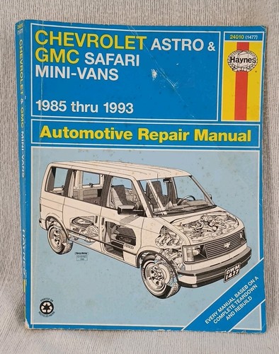 Chevrolet astro gmc - chevrolet, safari