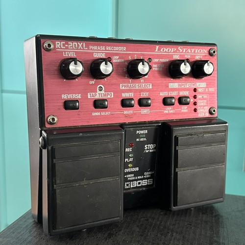 Boss 20xl loop station - boss, rc-20xl