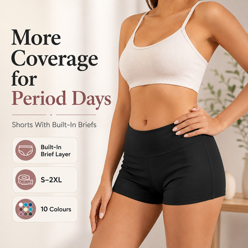 Period shorts women - period, menstrual