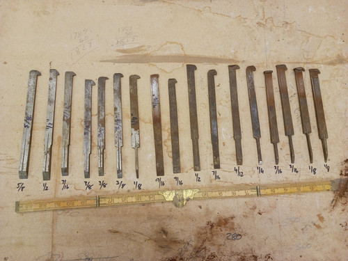 Vintage plough plane - 17, no
