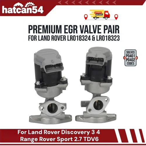 Egr valves pair lr018323 - egr,