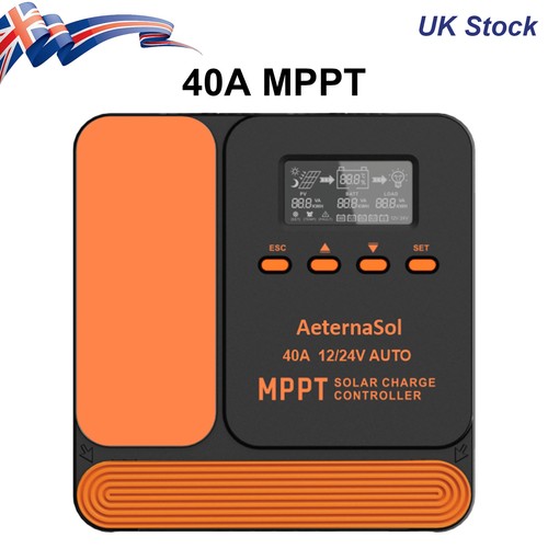 Solar charge controller 40a - solar,