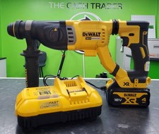 DeWalt DCH263 18v Brushless Cordless SDS Hammer Drill - W/ Charger & 4Ah Battery