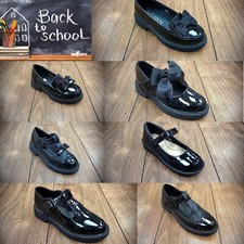 GIRLS SCHOOL SHOES KIDS WOMENS