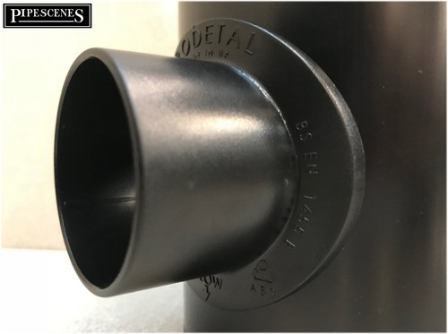 110mm soil vent - soil, drill