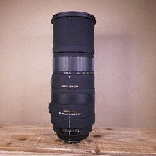 Sigma 150-500mm F/5-6.3 APO