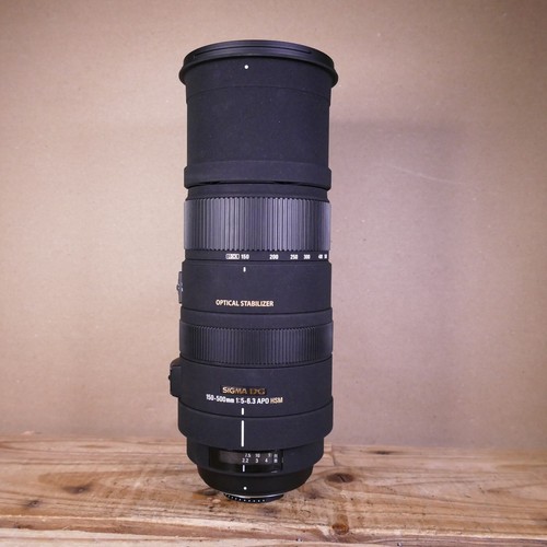 Sigma 150 500mm - sigma, f/5-6.3