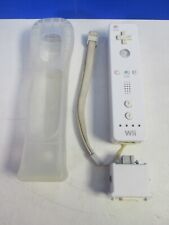 official GENUINE NINTENDO WII MOTION PLUS CONTROLLER REMOTE video game console