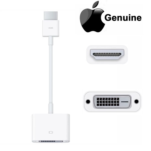 Genuine apple hdmi dvi - hdmi, to