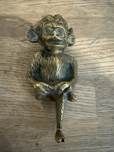 Vintage brass door knocker - vintage,