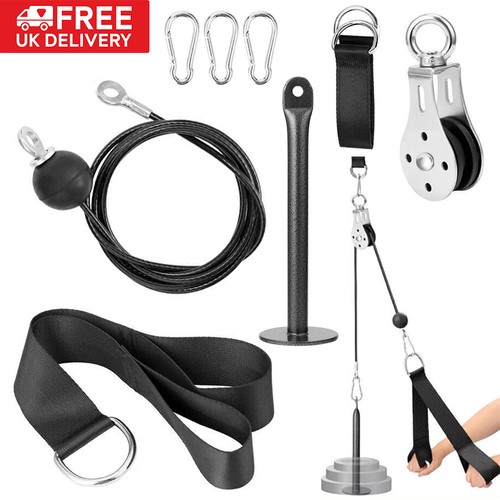 Fitness pulley cable - cable, system