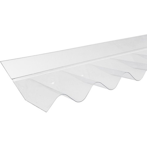 Solstice corrugated pvc wall - solstice,