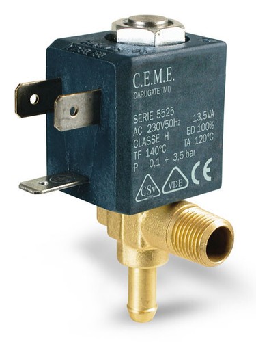 Ceme 5525 solenoid valve - valve, polti