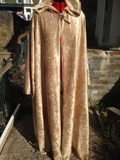 light weight crushed velvet