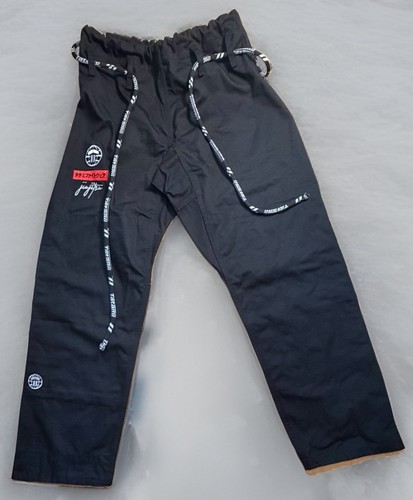 Tatami pants black jiu - ao,