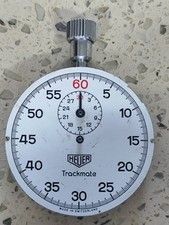 Tag Heuer Stopwatch Manual