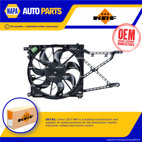Radiator fan fits - fan, vauxhall