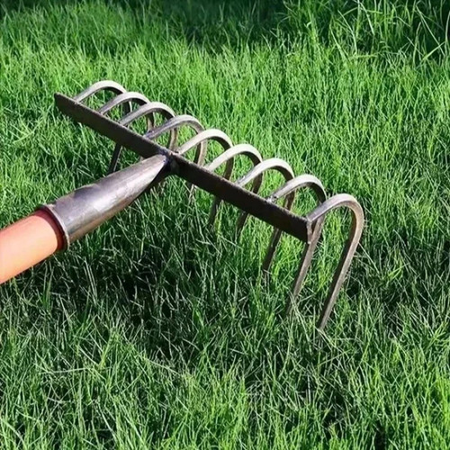 Tooth garden rake manganese - garden,