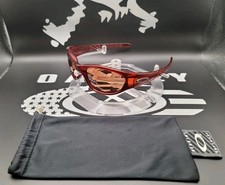 ??Rare Vintage Oakley Ten X Sunglasses Lava Frame With VR28 Lenses And Bag Y2K