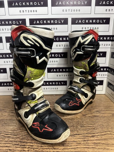 Alpinestars tech ktm orange - alpinestars,