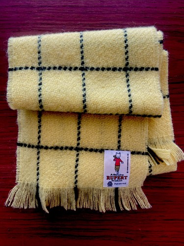 Rupert the bear pure wool - rupert,