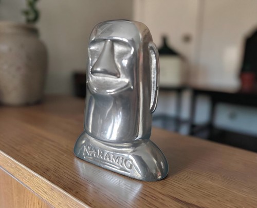 Rare steel easter island - steel,
