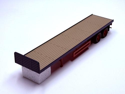 Corgi cc12508 flatbed trailer - cc12508,