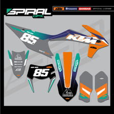 Custom Enduro Factory Graphics