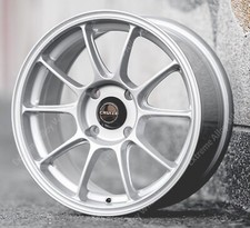 Alloy Wheels 15" SR-9 For Volkswagen 4 Stud 4x100 Silver