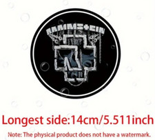 Rammstein Band Rock Group Chains Vinyl car Laptop wall art Sticker decal 14 cm