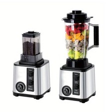 Commercial Food Blender Heavy Duty Kitchen Mixer Milkshake Smoothie 3L + 800ml