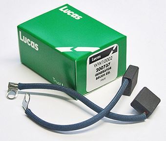 Genuine lucas dynamo brushes - genuine,