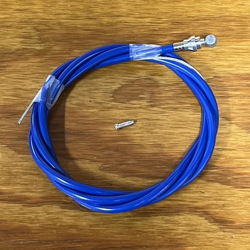 Bmx old school blue front - bmx,