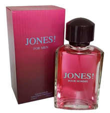 Jones Men's Cologne  Jones! Pour Homme  Eau De Parfum Natural Spray 3.4 Oz 100mL