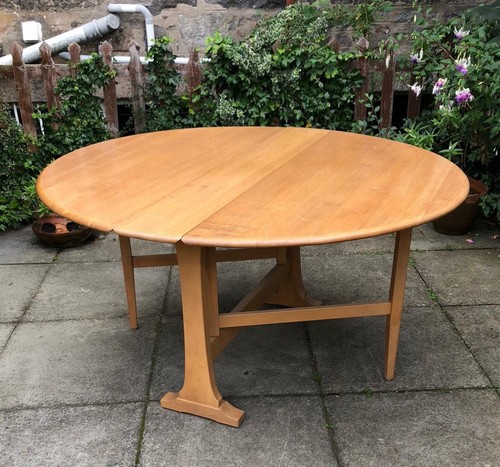 Vintage blonde oval ercol - vintage,