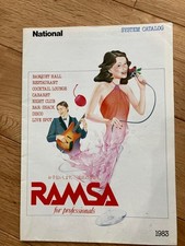 Catalog RAMSA 1983 Vintage