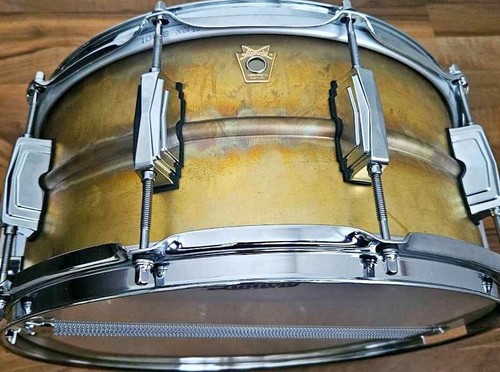 Ludwig supraphonic snare drum - supraphonic,