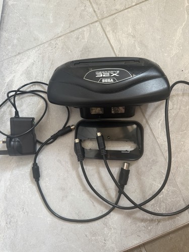 Sega mega drive 32x pal - sega,