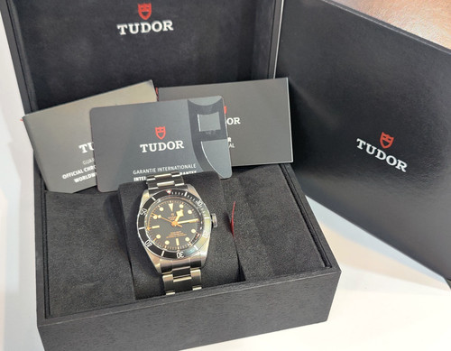 Tudor black bay heritage 41mm - bay,