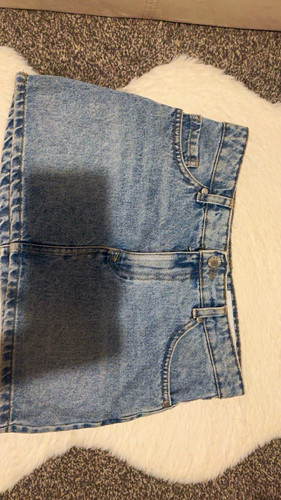 Bershka women blue denim - blue,