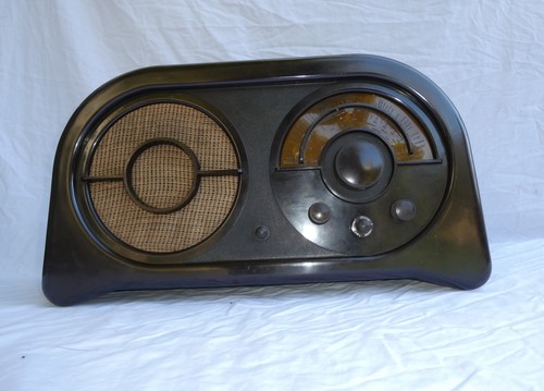Ekco ac86 bakelite valve - -,
