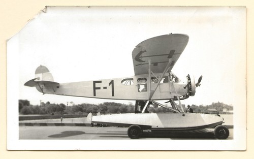 1930s fairchild seaplane - 1930s,