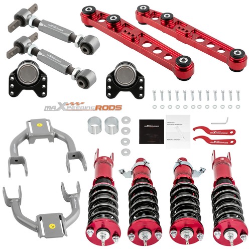 4pc coilovers 8pc lower - 4pc,