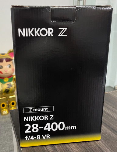 New nikon nikkor 400mm - z, 28-400mm