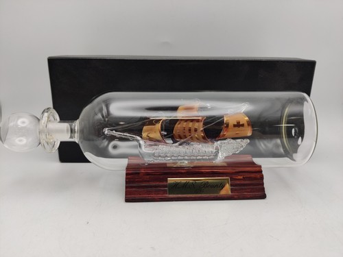 Hms bounty ship bottle - hms,