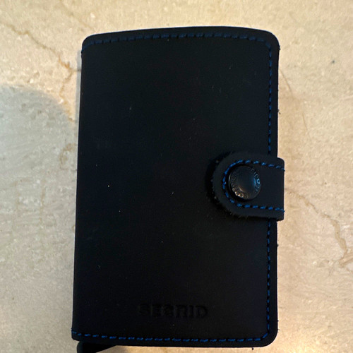 Secrid mini wallet - wallet, matte