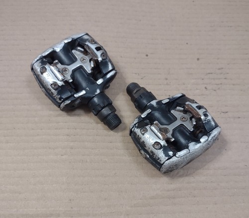 Vintage bicycle shimano pedals - vintage,